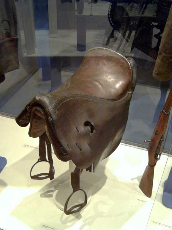 French Saddle